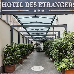 *** Hotel Des Etrangers Itálie