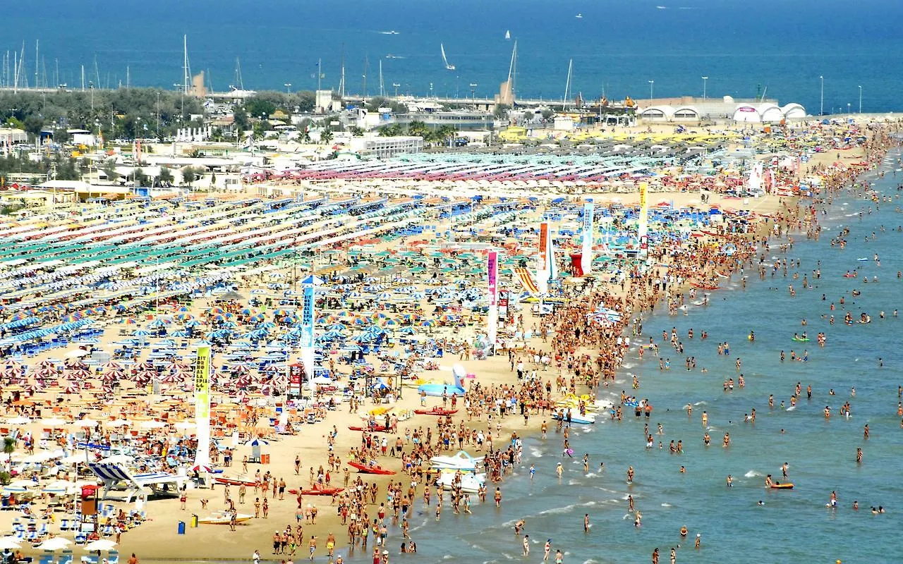 Hotel Glenn Rimini Itálie